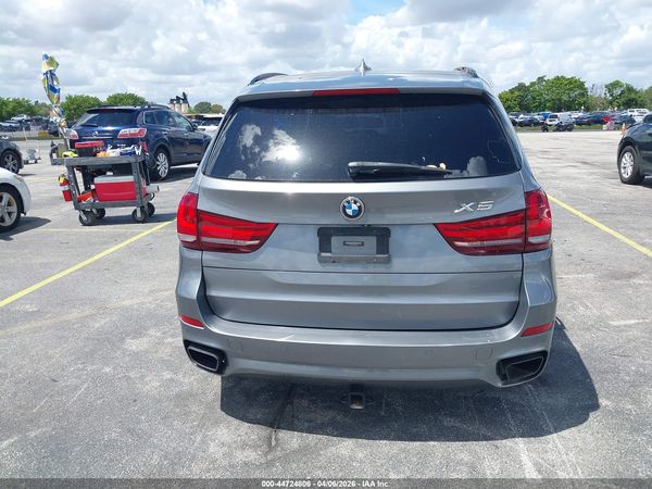 2018 BMW X5 XDRIVE50I