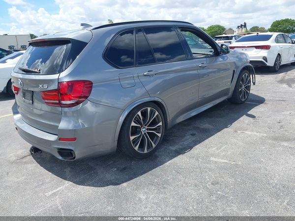 2018 BMW X5 XDRIVE50I