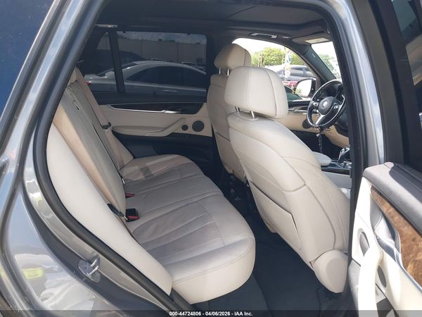 2018 BMW X5 XDRIVE50I