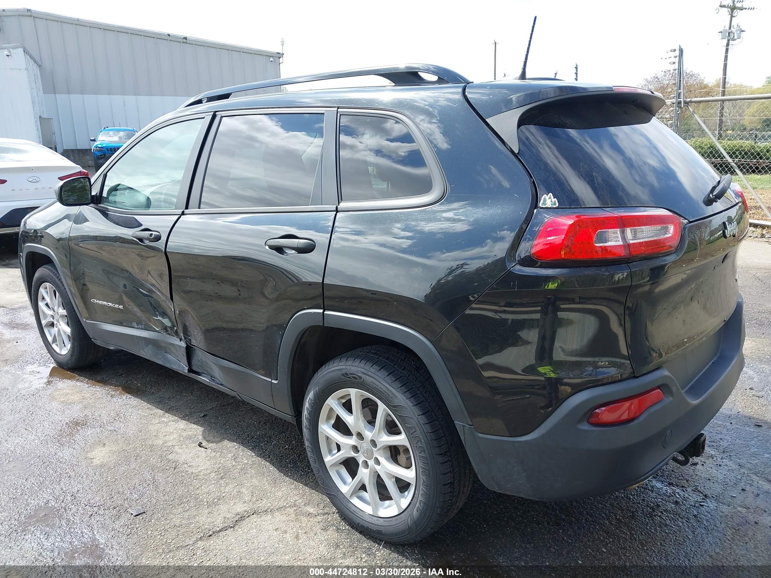 2016 JEEP CHEROKEE SPORT