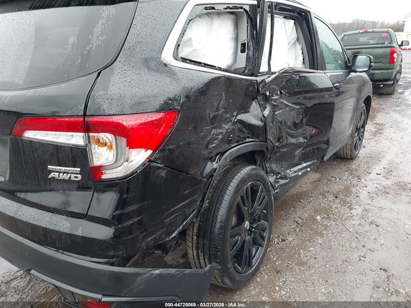 2022 HONDA PILOT AWD SPECIAL EDITION
