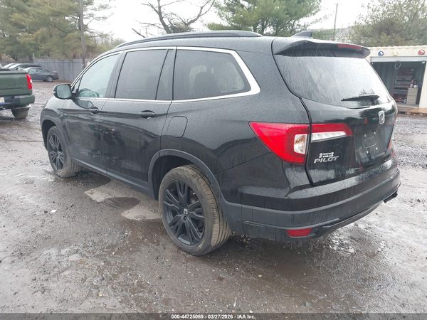 2022 HONDA PILOT AWD SPECIAL EDITION