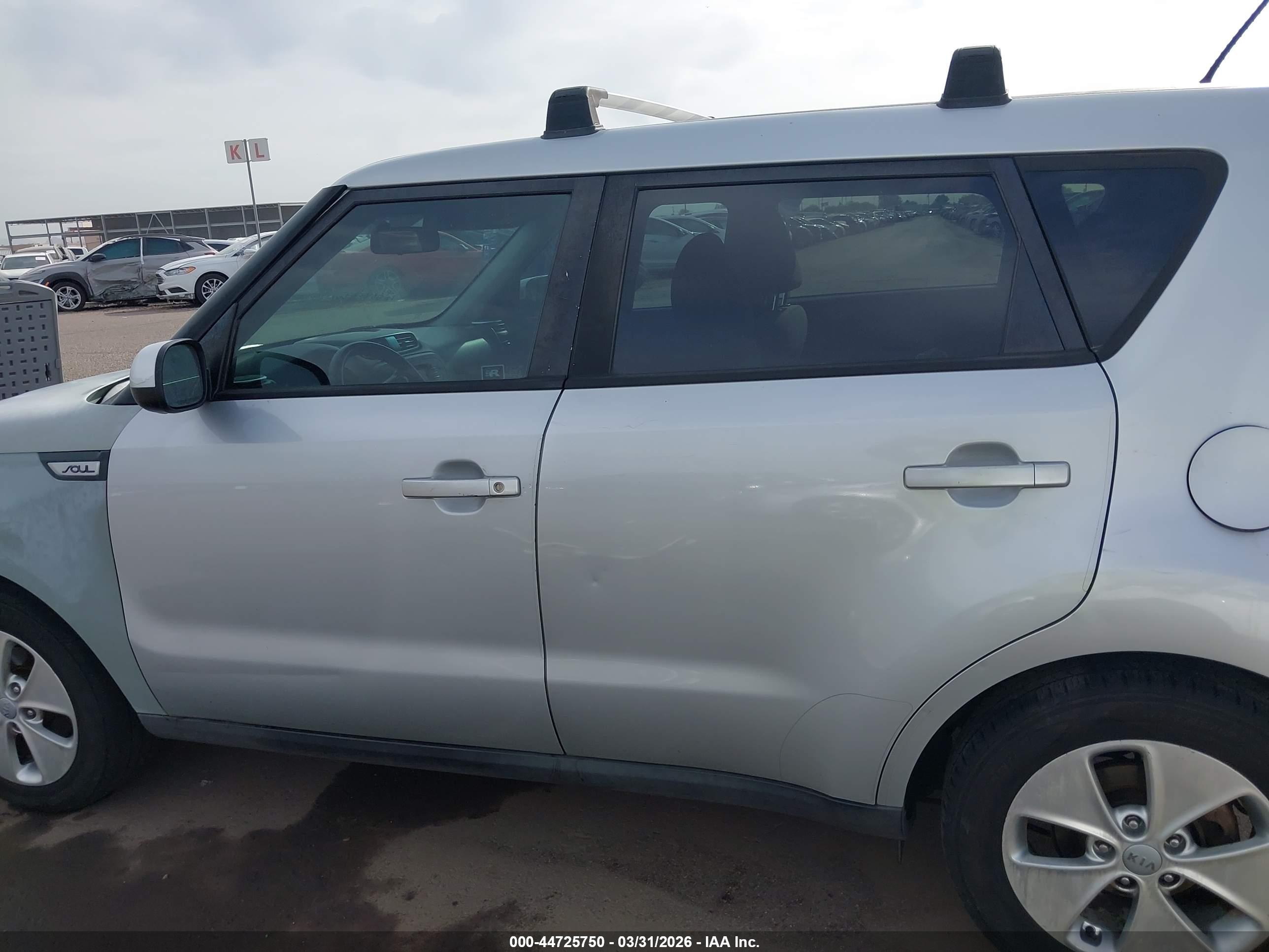 2016 KIA SOUL Plus
