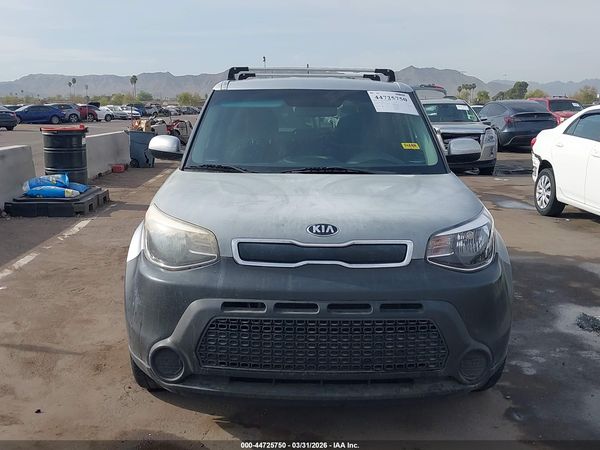 2016 KIA SOUL Plus