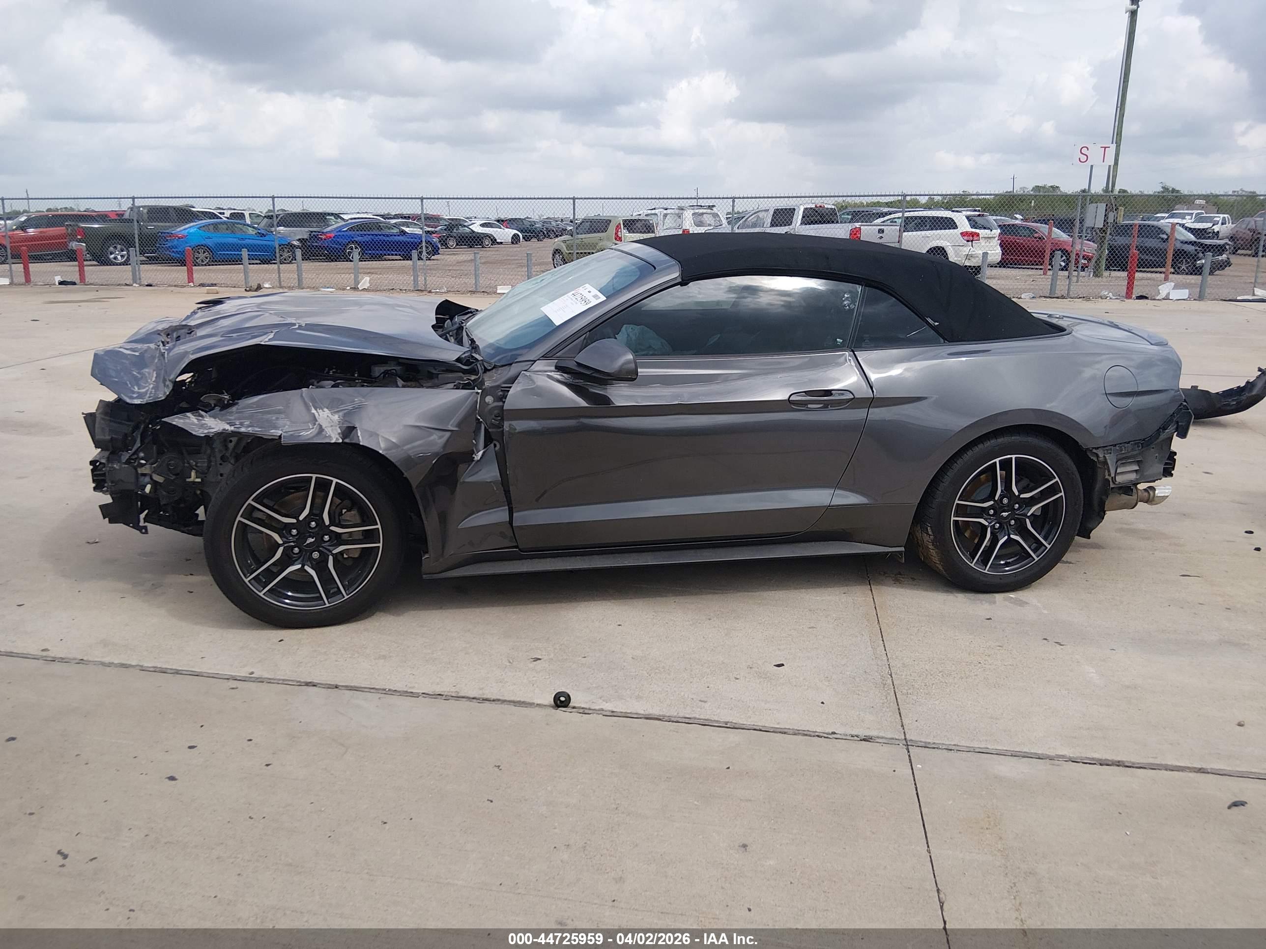 2018 FORD MUSTANG ECOBOOST PREMIUM