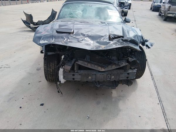 2018 FORD MUSTANG ECOBOOST PREMIUM