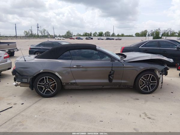 2018 FORD MUSTANG ECOBOOST PREMIUM
