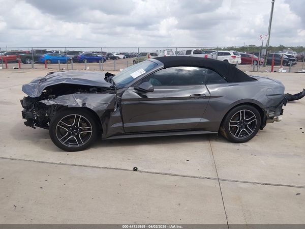 2018 FORD MUSTANG ECOBOOST PREMIUM