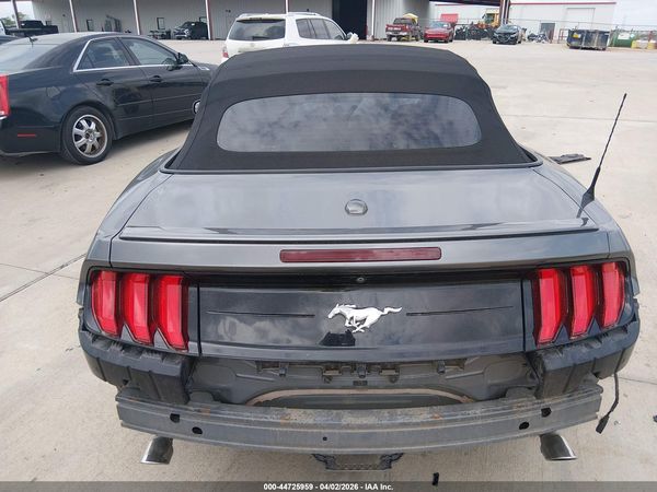 2018 FORD MUSTANG ECOBOOST PREMIUM