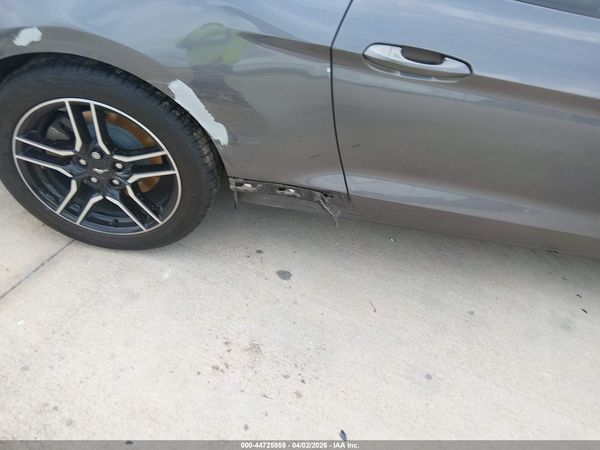 2018 FORD MUSTANG ECOBOOST PREMIUM