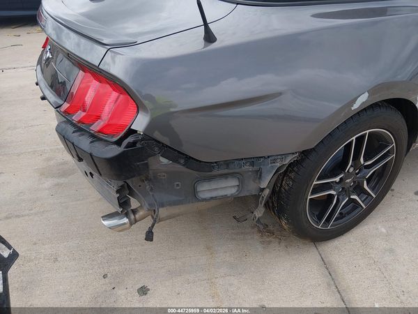 2018 FORD MUSTANG ECOBOOST PREMIUM
