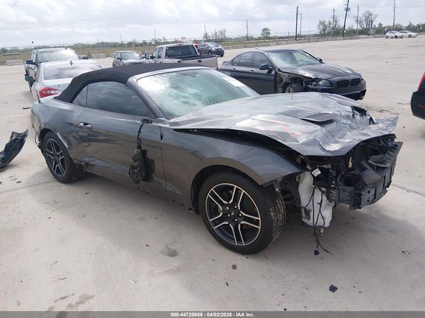 2018 FORD MUSTANG ECOBOOST PREMIUM