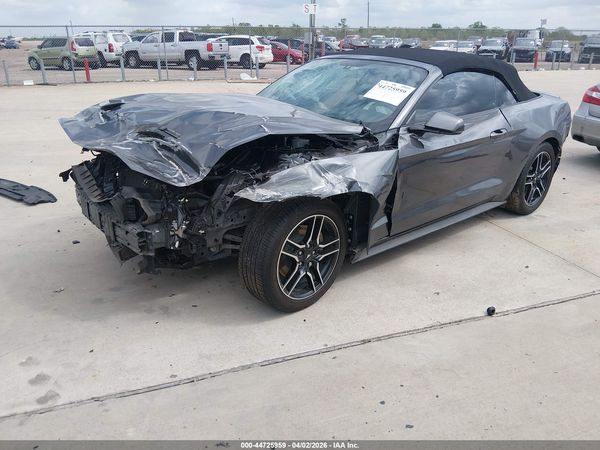 2018 FORD MUSTANG ECOBOOST PREMIUM