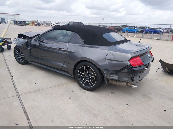 2018 FORD MUSTANG ECOBOOST PREMIUM