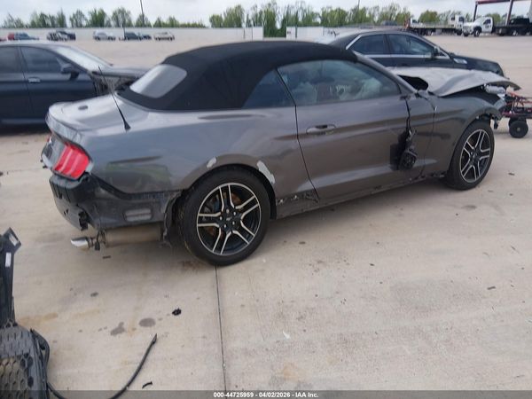 2018 FORD MUSTANG ECOBOOST PREMIUM