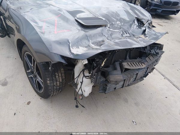 2018 FORD MUSTANG ECOBOOST PREMIUM