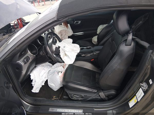 2018 FORD MUSTANG ECOBOOST PREMIUM