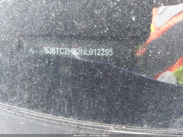 2022 ACURA RDX