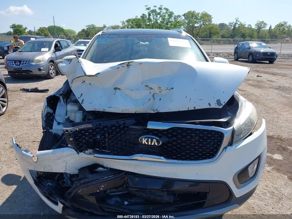 2016 KIA SORENTO 3.3L EX