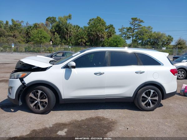 2016 KIA SORENTO 3.3L EX