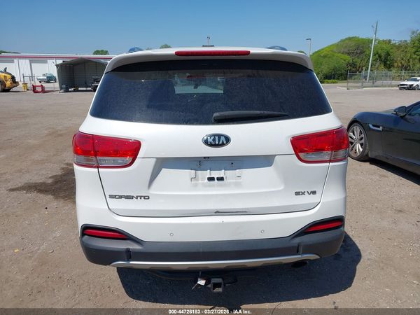 2016 KIA SORENTO 3.3L EX
