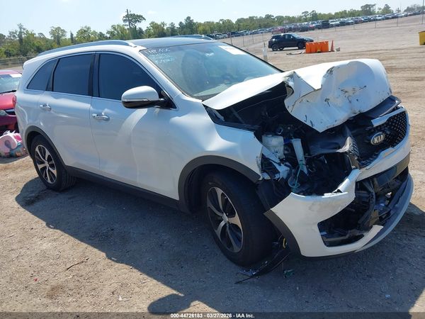 2016 KIA SORENTO 3.3L EX