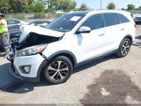 2016 KIA SORENTO 3.3L EX