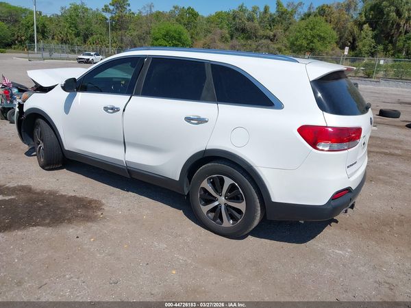2016 KIA SORENTO 3.3L EX