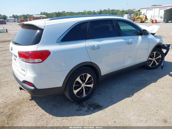 2016 KIA SORENTO 3.3L EX
