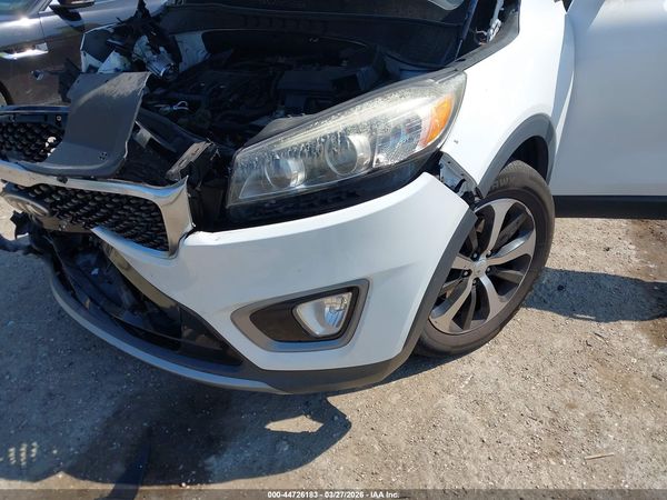 2016 KIA SORENTO 3.3L EX