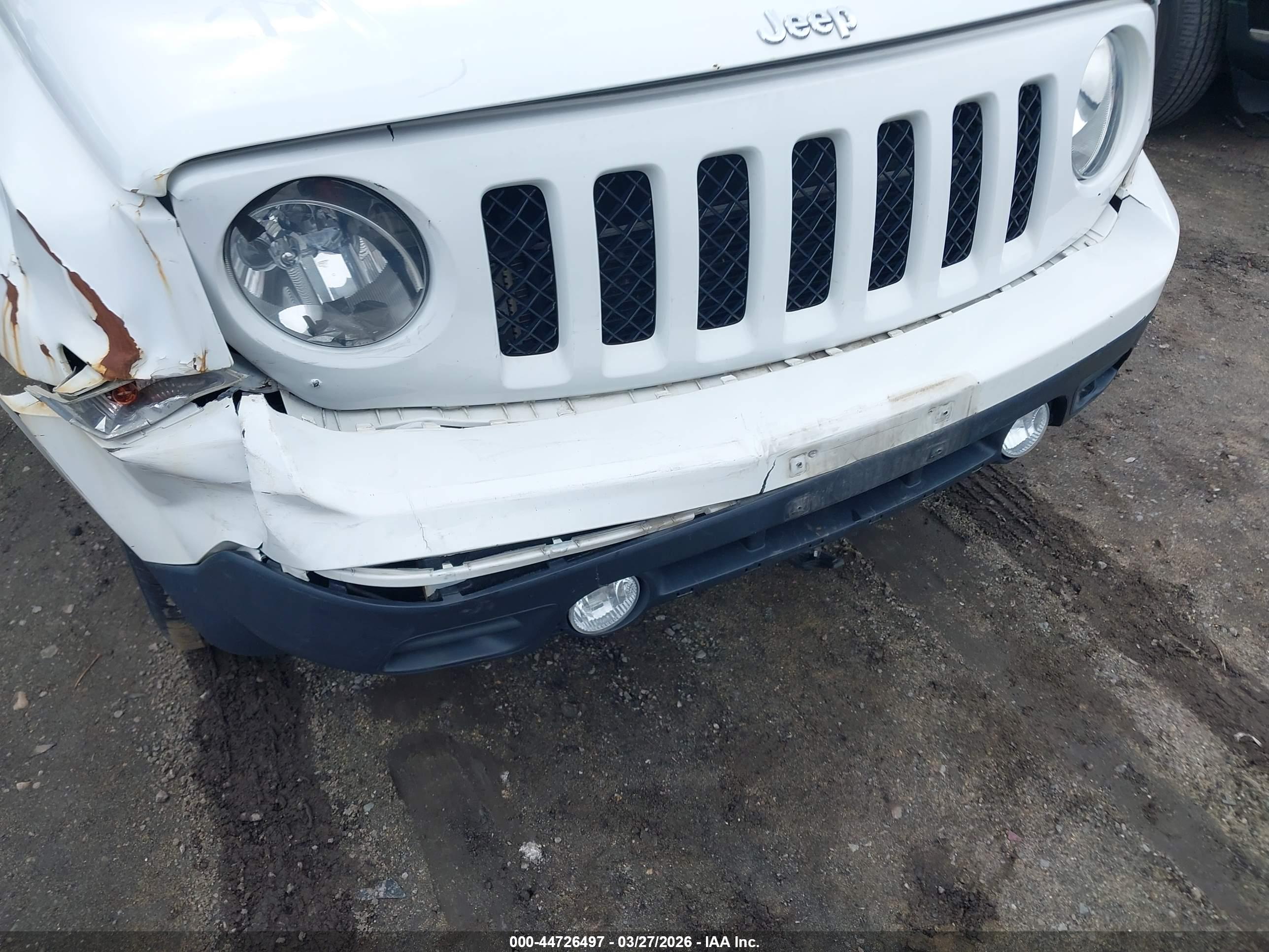 2016 JEEP PATRIOT HIGH ALTITUDE EDITION