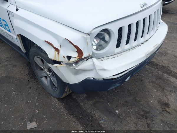 2016 JEEP PATRIOT HIGH ALTITUDE EDITION
