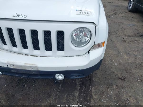 2016 JEEP PATRIOT HIGH ALTITUDE EDITION