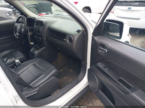 2016 JEEP PATRIOT HIGH ALTITUDE EDITION