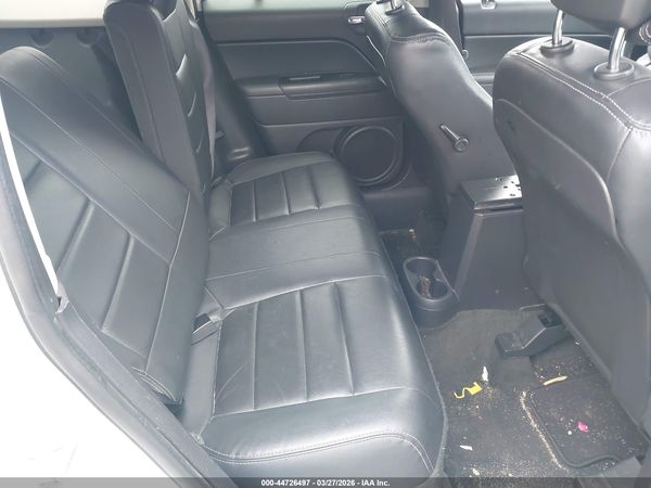 2016 JEEP PATRIOT HIGH ALTITUDE EDITION