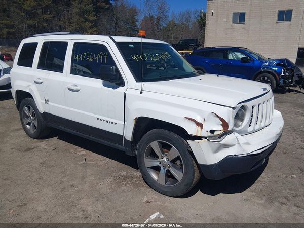 2016 JEEP PATRIOT HIGH ALTITUDE EDITION