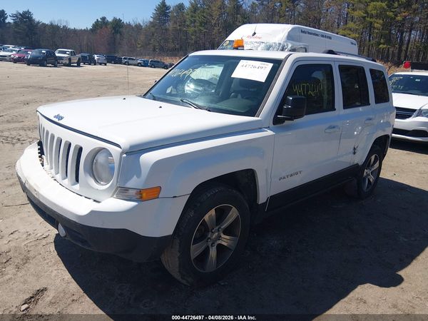 2016 JEEP PATRIOT HIGH ALTITUDE EDITION