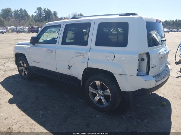 2016 JEEP PATRIOT HIGH ALTITUDE EDITION
