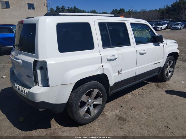2016 JEEP PATRIOT HIGH ALTITUDE EDITION