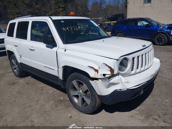 2016 JEEP PATRIOT HIGH ALTITUDE EDITION