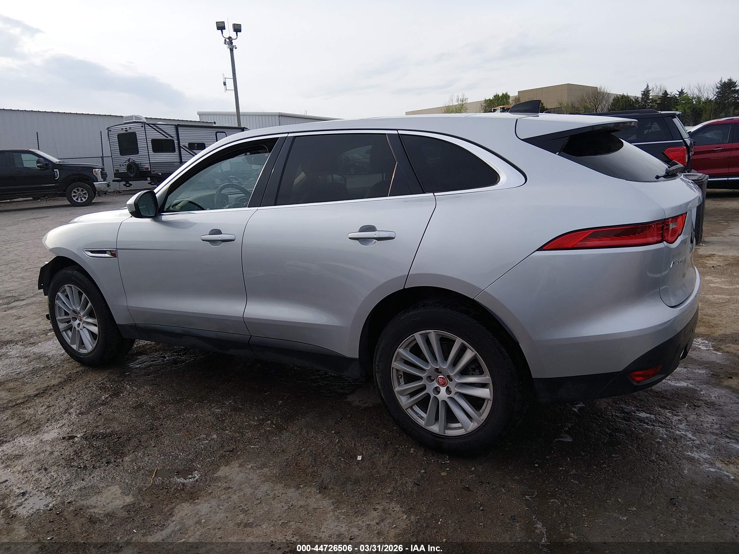 2020 JAGUAR F-PACE 30T PRESTIGE
