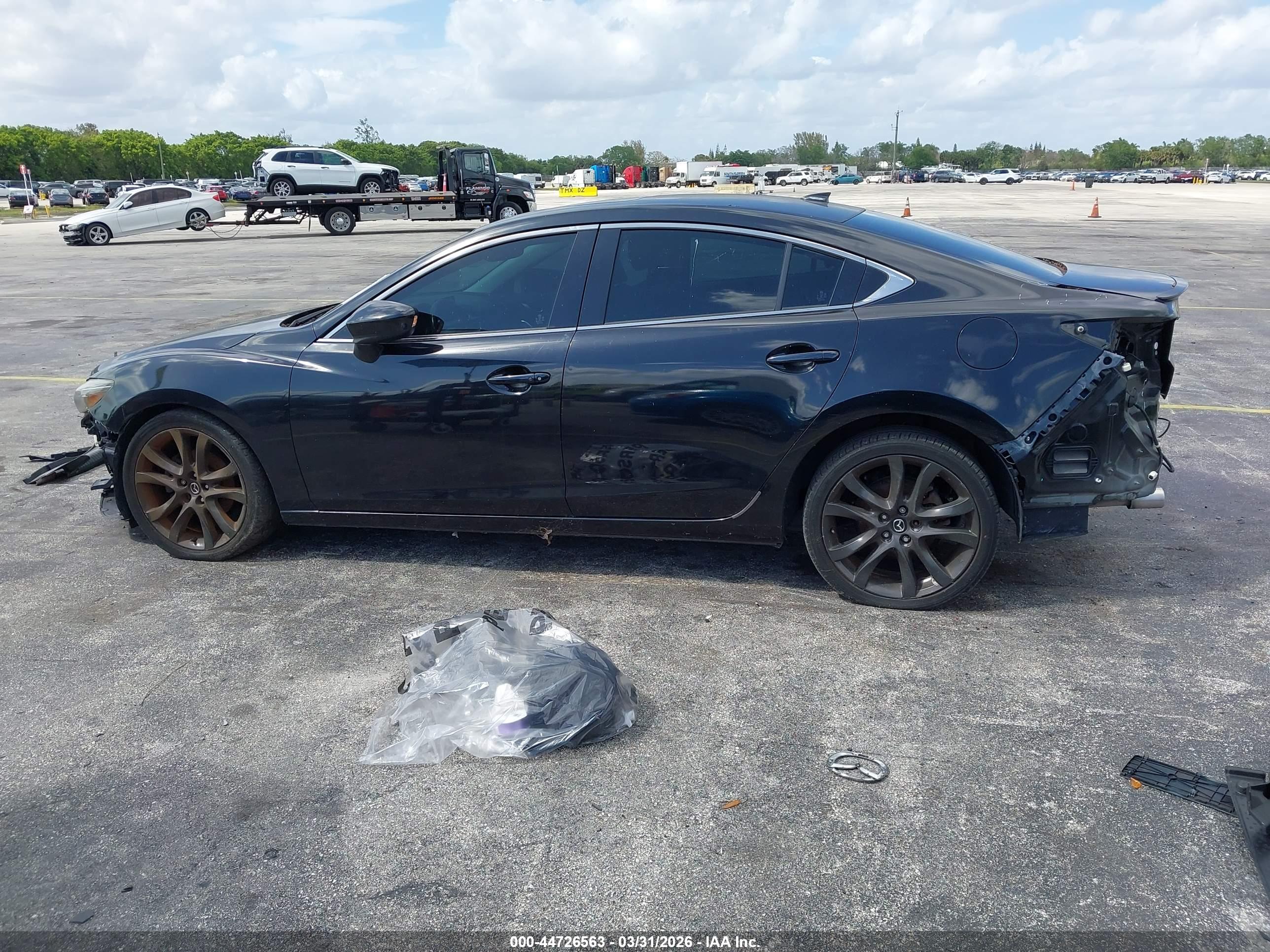 2016 MAZDA MAZDA6 I GRAND TOURING