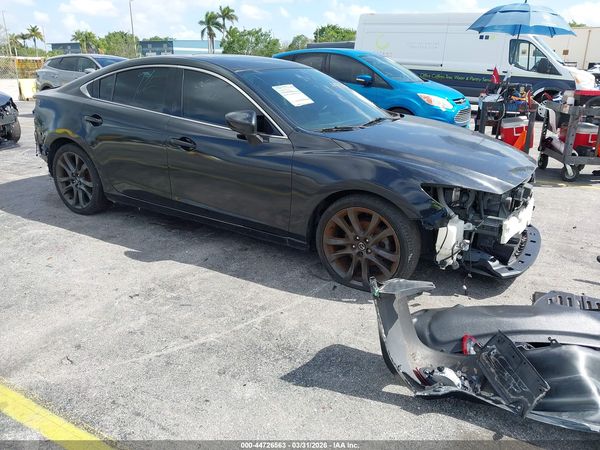 2016 MAZDA MAZDA6 I GRAND TOURING