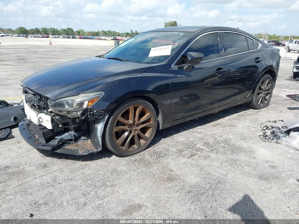 2016 MAZDA MAZDA6 I GRAND TOURING