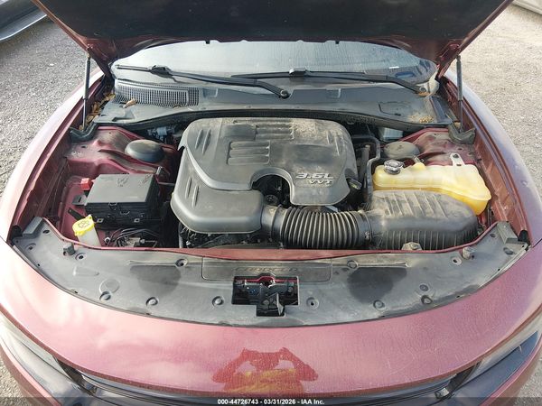 2018 DODGE CHARGER SXT RWD