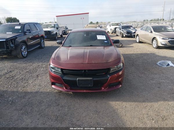 2018 DODGE CHARGER SXT RWD