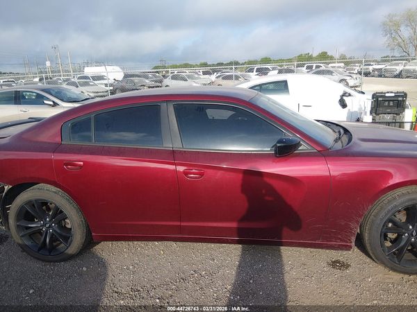 2018 DODGE CHARGER SXT RWD