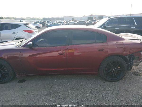 2018 DODGE CHARGER SXT RWD