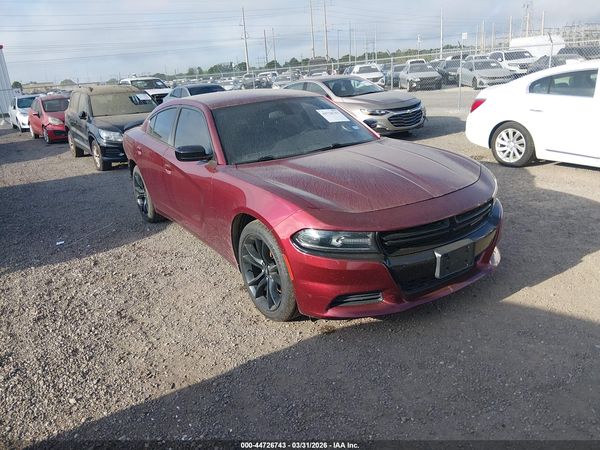 2018 DODGE CHARGER SXT RWD