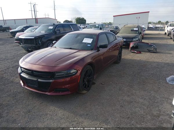 2018 DODGE CHARGER SXT RWD